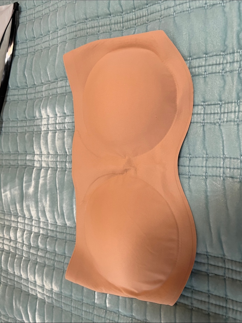 Strapless Seamless Nude Bandeau Bra - Smooth Support